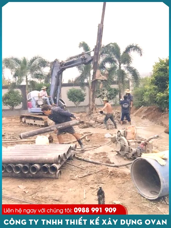 Sản phẩm thi cong coc khoan (6) — Xây Dựng Ovan - Công Ty TNHH Thiết Kế Xây Dựng Ovan — MST 1800696596