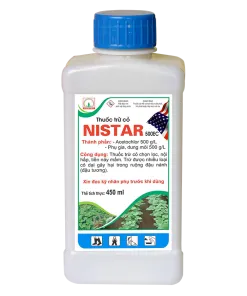 Sản phẩm Chai Nistar 450ml 247x296 — Công Ty CP Nicotex Cần Thơ — MST 1800752466