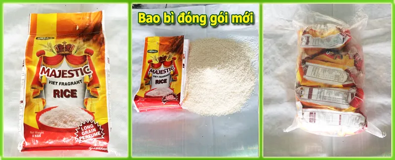 Sản phẩm gao thom 20kg — Vạn Lợi Food - Công Ty TNHH MTV Chế Biến Lương Thực Vạn Lợi — MST 1801092702