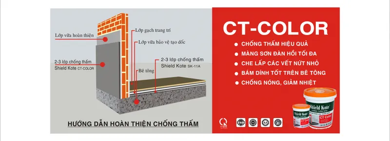 Sản phẩm shield kote ct plast — Công ty TNHH Một Thành Viên Thương Mại Dịch Vụ Xây Dựng Thành Nghiệp — MST 1801212431
