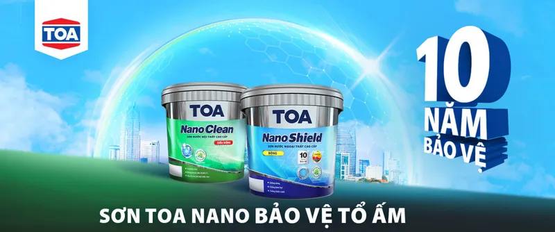 Sản phẩm Toa nano — Công ty TNHH Một Thành Viên Thương Mại Dịch Vụ Xây Dựng Thành Nghiệp — MST 1801212431