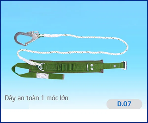 Sản phẩm day an toan 1 moc lon — Bảo Hộ Lao Động ánh Sao - Công Ty TNHH Đầu Tư Sản Xuất Và Thương Mại ánh Sao — MST 1801235453
