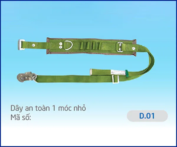 Sản phẩm day an toan 1 moc nho — Bảo Hộ Lao Động ánh Sao - Công Ty TNHH Đầu Tư Sản Xuất Và Thương Mại ánh Sao — MST 1801235453