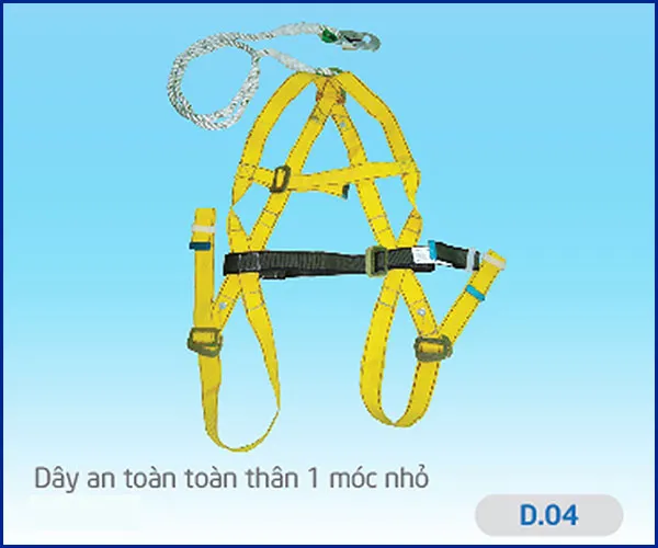 Sản phẩm day dai an toan than 1 moc nho — Bảo Hộ Lao Động ánh Sao - Công Ty TNHH Đầu Tư Sản Xuất Và Thương Mại ánh Sao — MST 1801235453