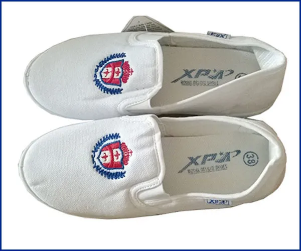 Sản phẩm giay vai xp mau trang — Bảo Hộ Lao Động ánh Sao - Công Ty TNHH Đầu Tư Sản Xuất Và Thương Mại ánh Sao — MST 1801235453