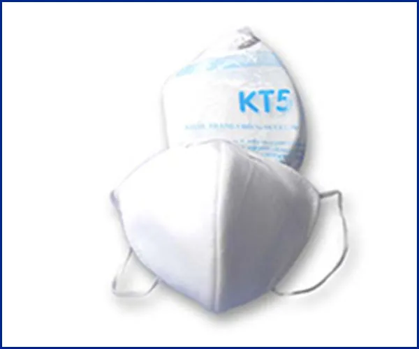 Sản phẩm khau trang kt5 — Bảo Hộ Lao Động ánh Sao - Công Ty TNHH Đầu Tư Sản Xuất Và Thương Mại ánh Sao — MST 1801235453