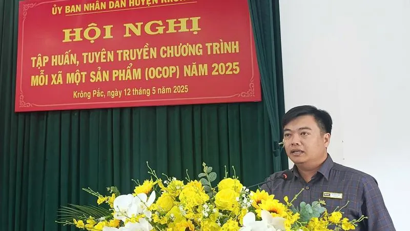 Sản phẩm nhonho dong hanh cung krong pac trong chuoi tap huan phat trien san pham ocop 2025 291747296675 — Công Ty TNHH Công Nghệ NHONHO — MST 1801287028