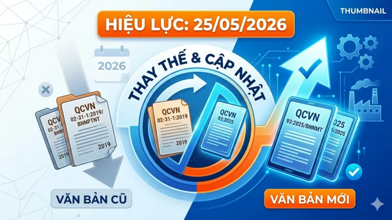 Sản phẩm thong bao cap nhat cac quy chuan ky thuat quoc gia moi 511776675603 — Công Ty TNHH Công Nghệ NHONHO — MST 1801287028