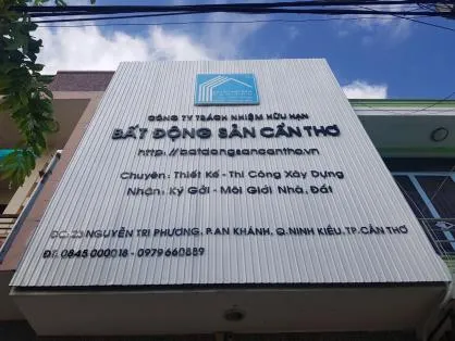 Sản phẩm dich vu tu van nha dat 101585122817 — Công Ty TNHH DV Bất Động Sản Cần Thơ — MST 1801290207