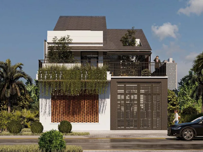 Sản phẩm biet thu 2 tang hien dai can tho 1024x768 — Xây Dựng Chân Phương - Công Ty TNHH XDTM Chân Phương — MST 1801329246