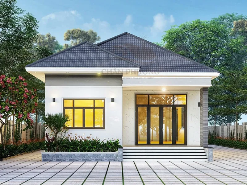 Sản phẩm nha mai nhat phong cach toi gian — Xây Dựng Chân Phương - Công Ty TNHH XDTM Chân Phương — MST 1801329246