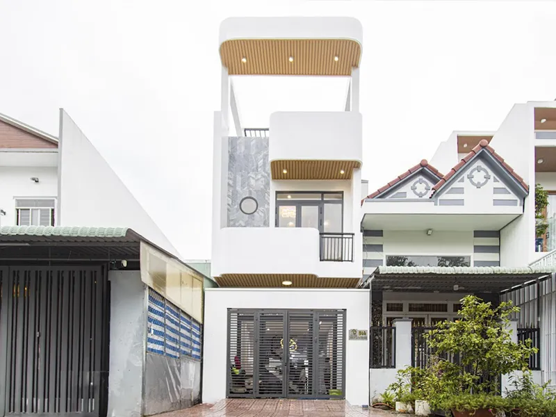Sản phẩm Nha Pho Hien Dai 4x16m — Xây Dựng Chân Phương - Công Ty TNHH XDTM Chân Phương — MST 1801329246