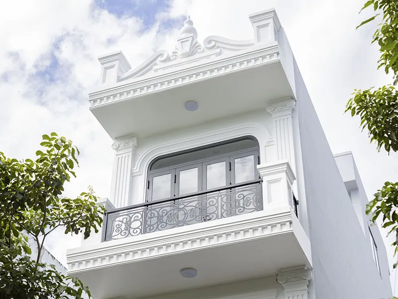 Sản phẩm Nha Tan co dien 3 tang 4x18m — Xây Dựng Chân Phương - Công Ty TNHH XDTM Chân Phương — MST 1801329246