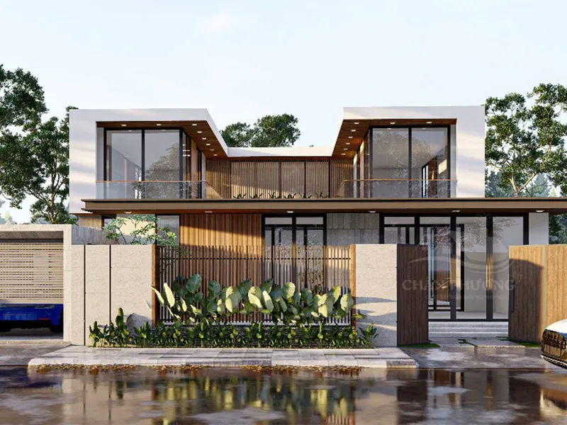 Sản phẩm villa mini hien dai — Xây Dựng Chân Phương - Công Ty TNHH XDTM Chân Phương — MST 1801329246