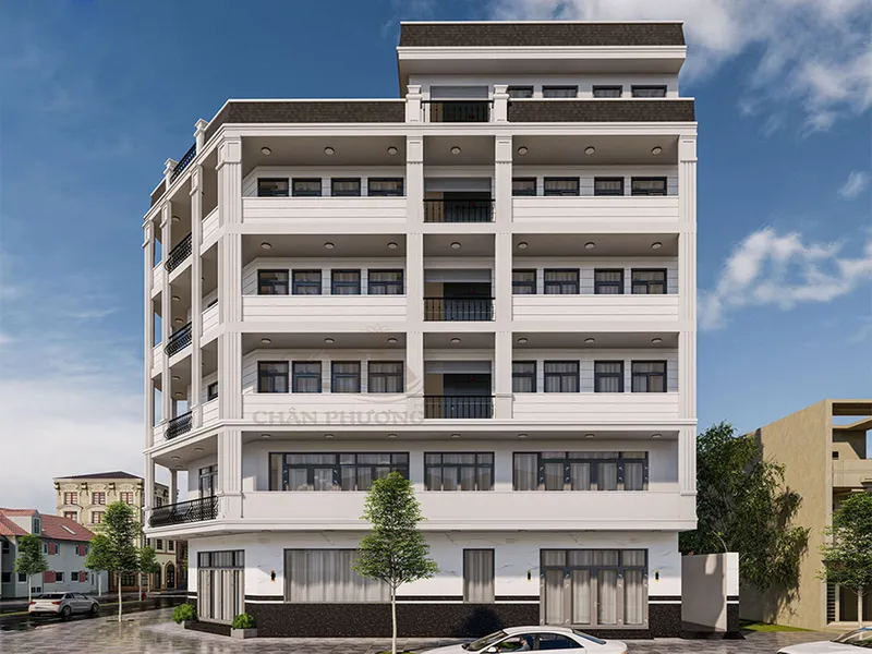 Sản phẩm xay khach san can tho khach san hong loan 5 — Xây Dựng Chân Phương - Công Ty TNHH XDTM Chân Phương — MST 1801329246