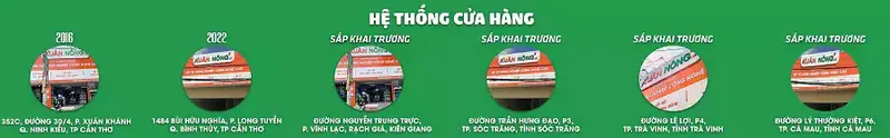 Sản phẩm he thongcuahang — Công Ty TNHH Đầu Tư Và Phát Triển Nông Nghiệp Xuân Nông — MST 1801466965