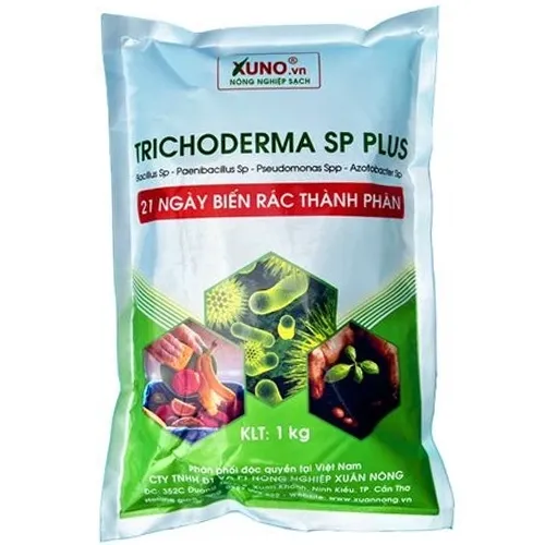 Sản phẩm nam trichoderma — Công Ty TNHH Đầu Tư Và Phát Triển Nông Nghiệp Xuân Nông — MST 1801466965