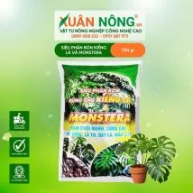 Sản phẩm phan bon monstera_214x214 — Công Ty TNHH Đầu Tư Và Phát Triển Nông Nghiệp Xuân Nông — MST 1801466965