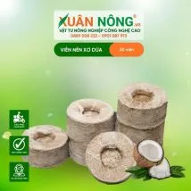 Sản phẩm vien nen xo dua nhieu dinh duong_214x214 — Công Ty TNHH Đầu Tư Và Phát Triển Nông Nghiệp Xuân Nông — MST 1801466965