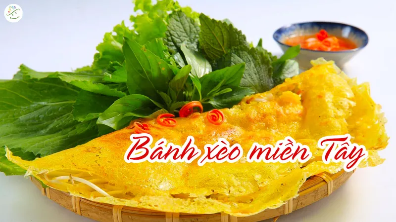 Sản phẩm banh xeo mien tay 1 — Công Ty CP Thương Mại Du Lịch Nụ Cười Mê Kông — MST 1801511350