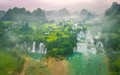 Sản phẩm Cao Bang — Công Ty CP Thương Mại Du Lịch Nụ Cười Mê Kông — MST 1801511350