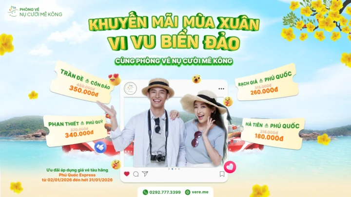Sản phẩm KHUYEN MAI_1920x1080 720x405 — Công Ty CP Thương Mại Du Lịch Nụ Cười Mê Kông — MST 1801511350