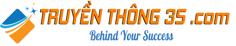 Logo Truyền Thông 3s - Công Ty TNHH Truyền Thông Trường Cửu