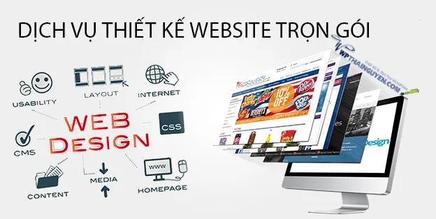 Sản phẩm dịch vụ thiết kế website — Truyền Thông 3s - Công Ty TNHH Truyền Thông Trường Cửu — MST 1801524127