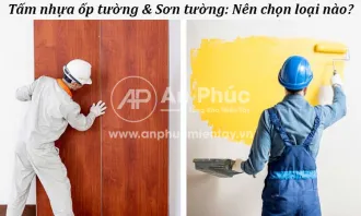Sản phẩm nen son tuong hay op nhua — Công Ty TNHH Đầu Tư Xây Dựng Tâm Đức Minh — MST 1801580308