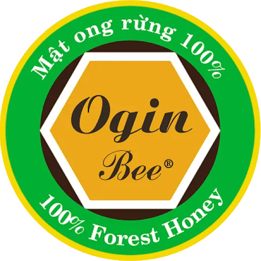 Logo Mật Ong Rừng Oginbee - Công Ty TNHH TM DV Mật Ong Rừng Oginbee