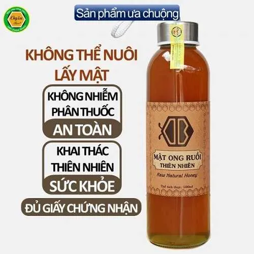 Sản phẩm mat ong ruoi thien thien 500ml — Mật Ong Rừng Oginbee - Công Ty TNHH TM DV Mật Ong Rừng Oginbee — MST 1801590627