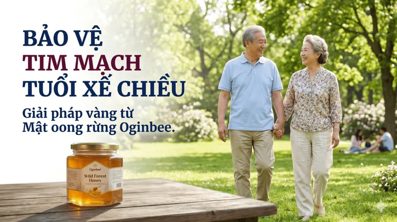 Sản phẩm mat ong rung cho nguoi cao tuoi — Mật Ong Rừng Oginbee - Công Ty TNHH TM DV Mật Ong Rừng Oginbee — MST 1801590627