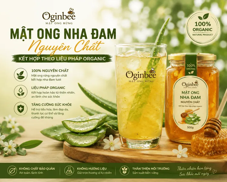 Sản phẩm mat ong nha dam co tac dung gi — Mật Ong Rừng Oginbee - Công Ty TNHH TM DV Mật Ong Rừng Oginbee — MST 1801590627