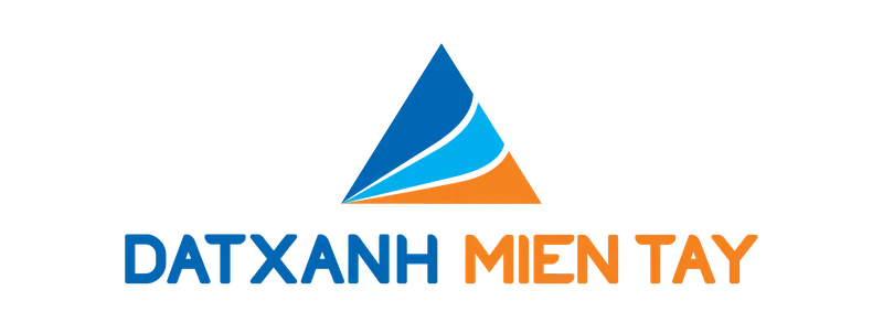Logo Bất Động Sản Đất Xanh Miền Tây - Công Ty CP Dịch Vụ Và Đầu Tư Đất Xanh Miền Tây
