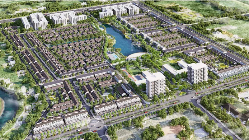 Sản phẩm nam long ii — Bất Động Sản Đất Xanh Miền Tây - Công Ty CP Dịch Vụ Và Đầu Tư Đất Xanh Miền Tây — MST 1801591638