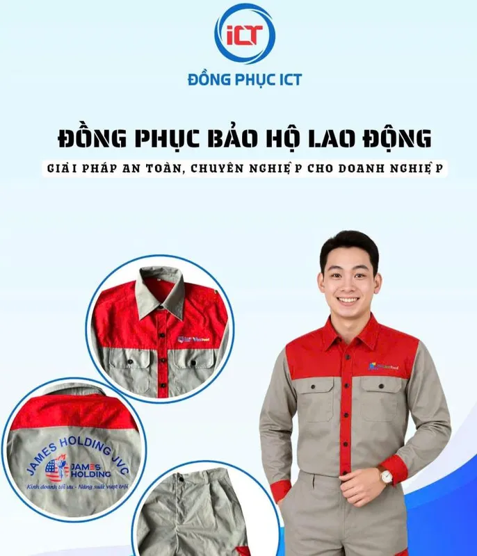 Văn phòng Đồng Phục ICT - Công Ty TNHH Đồng Phục ICT #65221759374594 — MST 1801647947