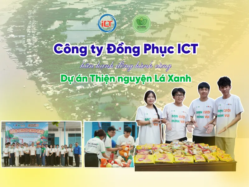 Văn phòng Đồng Phục ICT - Công Ty TNHH Đồng Phục ICT #391776828290 — MST 1801647947
