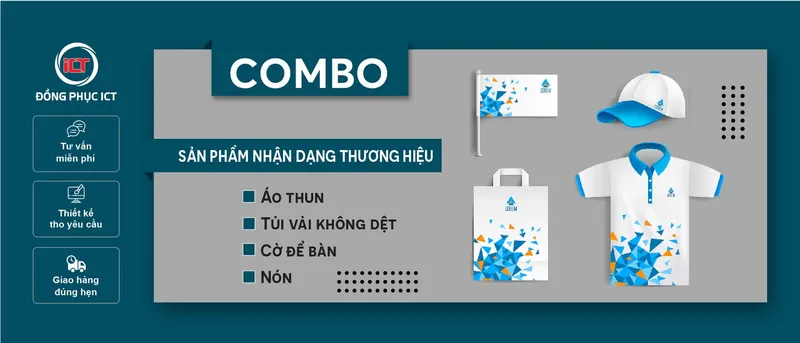 Sản phẩm dong phuc ao thun can tho — Đồng Phục ICT - Công Ty TNHH Đồng Phục ICT — MST 1801647947