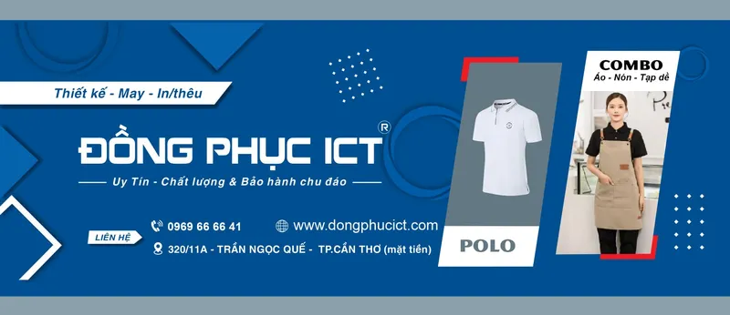 Sản phẩm dong phuc ict — Đồng Phục ICT - Công Ty TNHH Đồng Phục ICT — MST 1801647947
