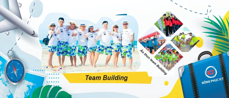 Sản phẩm dong phuc team building — Đồng Phục ICT - Công Ty TNHH Đồng Phục ICT — MST 1801647947