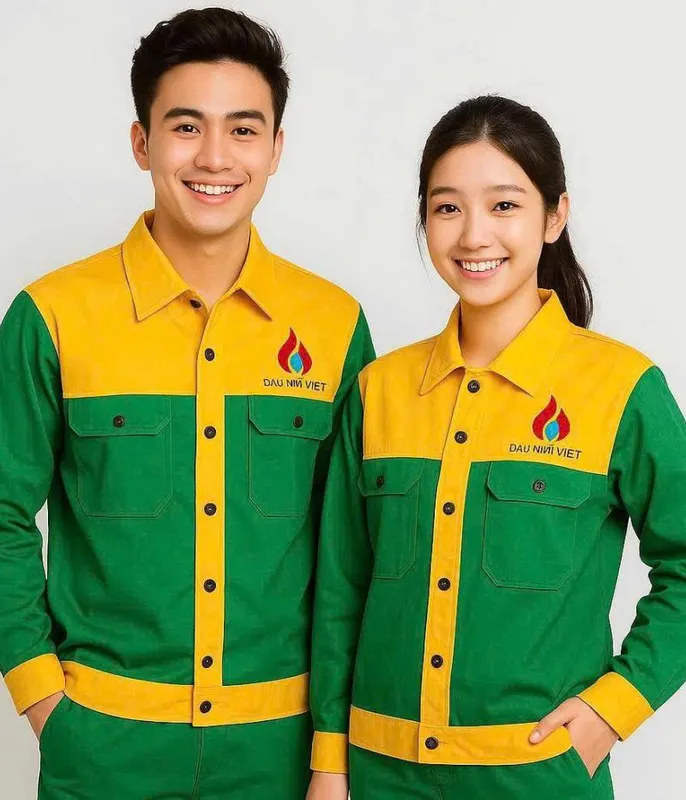 Sản phẩm dong phuc bao ho dau khi viet 88371753327267 — Đồng Phục ICT - Công Ty TNHH Đồng Phục ICT — MST 1801647947