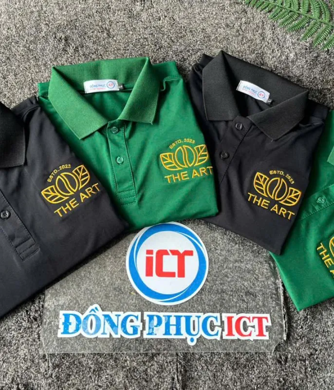 Sản phẩm mau dong phuc phu kien dong phuc the art coffee 7971740551495 — Đồng Phục ICT - Công Ty TNHH Đồng Phục ICT — MST 1801647947