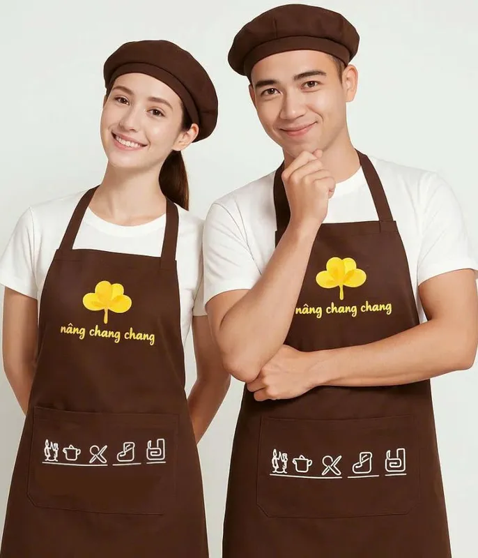 Sản phẩm tap de dong phuc cho tiem banh ngot nang chang chang 17531756171520 — Đồng Phục ICT - Công Ty TNHH Đồng Phục ICT — MST 1801647947