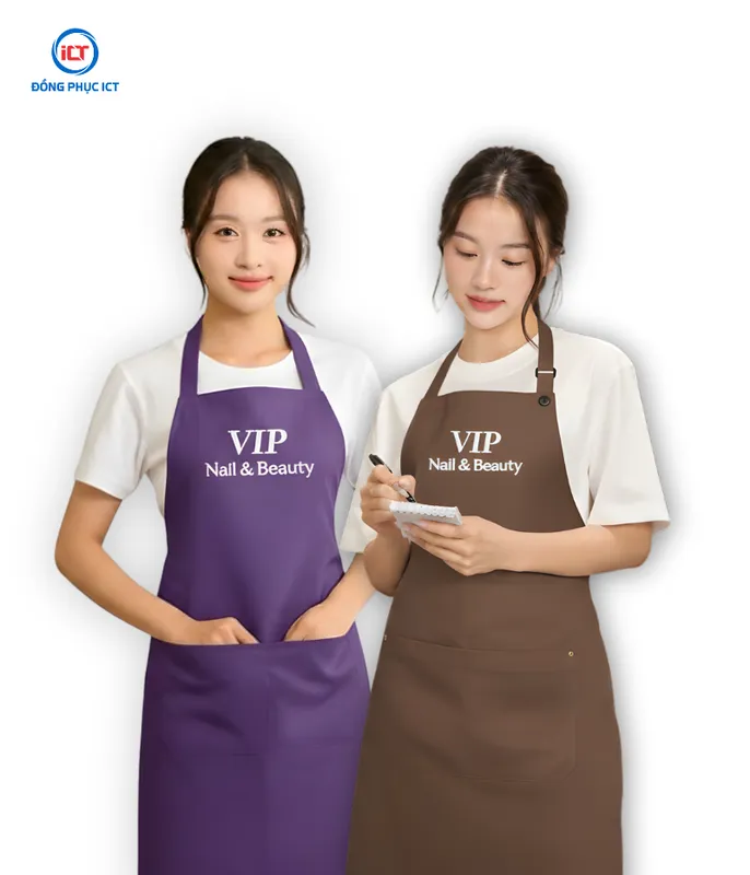 Sản phẩm tap de vip nails beauty thiet ke sang trong chat lieu cao cap tu dong phuc ict 57231761205978 — Đồng Phục ICT - Công Ty TNHH Đồng Phục ICT — MST 1801647947