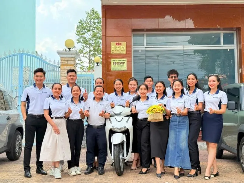 Sản phẩm  feedback thuc te tu doi ngu beginup  141778815225 — Đồng Phục ICT - Công Ty TNHH Đồng Phục ICT — MST 1801647947