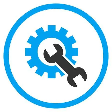 Sản phẩm 58468991 system setup glyph bicolor icon image style is a flat icon symbol inside a circle blue and gray colo — Công Ty TNHH Tâm Nguyên Co — MST 1801693407