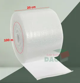 Sản phẩm cuon xop hoi 20cm x 100m 2632 — Công Ty TNHH Sản Xuất Thương Mại Dịch Vụ Tổng Hợp Dao CARTON — MST 1801699046