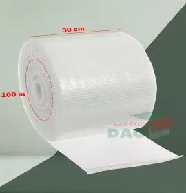 Sản phẩm cuong xop hoi 30cmx100m 6399 — Công Ty TNHH Sản Xuất Thương Mại Dịch Vụ Tổng Hợp Dao CARTON — MST 1801699046
