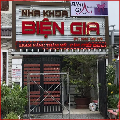 Sản phẩm bang hieu thanh lam — Quảng Cáo Chí Chương - Công Ty TNHH Thương Mại Dịch Vụ Sản Xuất Chí Chương — MST 1801712924