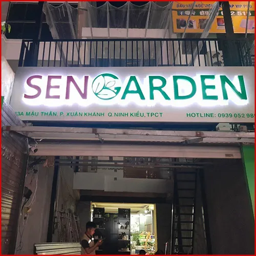 Sản phẩm bien hieu hop den led — Quảng Cáo Chí Chương - Công Ty TNHH Thương Mại Dịch Vụ Sản Xuất Chí Chương — MST 1801712924